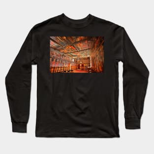 The all-painted church of Preveza Long Sleeve T-Shirt